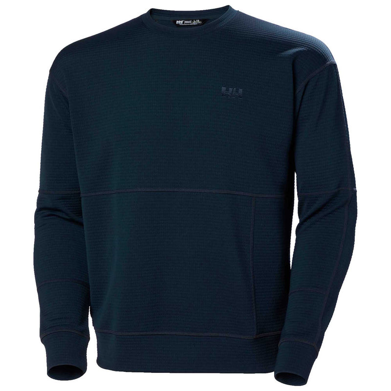 Helly Hansen Men's Evolved Air Crewneck Midlayer 2024 MIDNIGHT