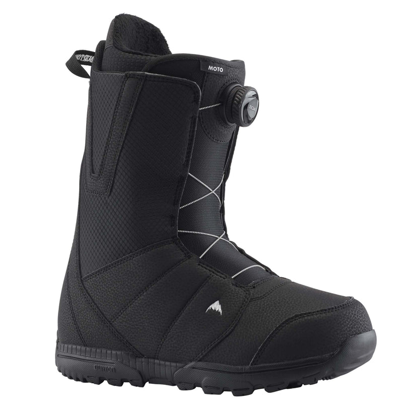 Burton Men's Moto BOA® Snowboard Boots 2025 BLACK