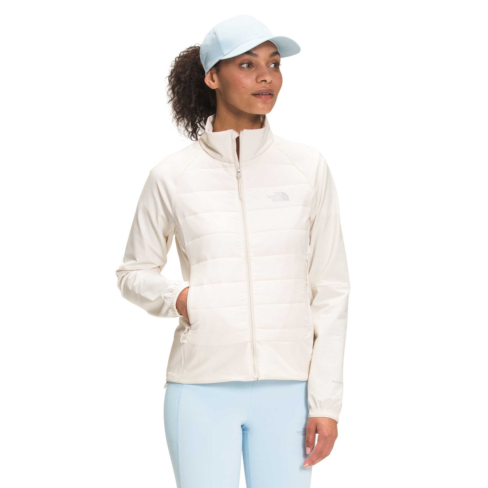 The North Face Women's Shelter Cove Hybrid Jacket 2024 GARDENIA WHITE