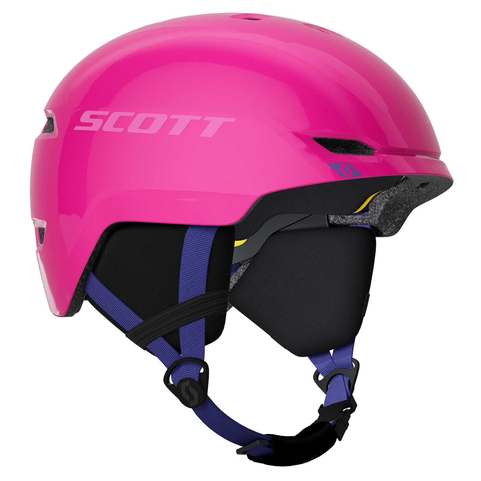 Scott Junior's Keeper 2 Plus MIPS® Helmet 2024 NEON PINK