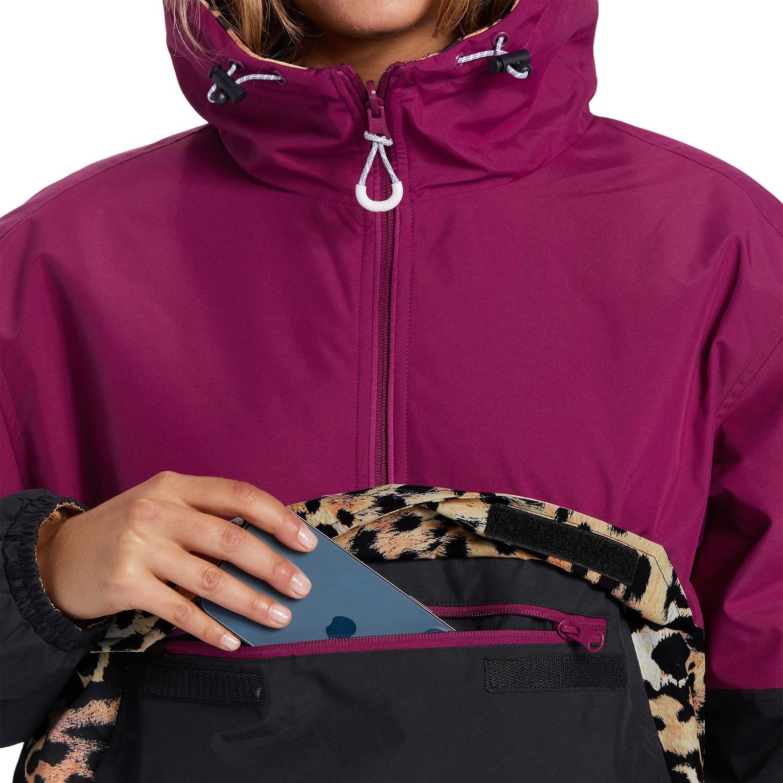 DC Women's Nexus Technical Reversible Anorak 2024 