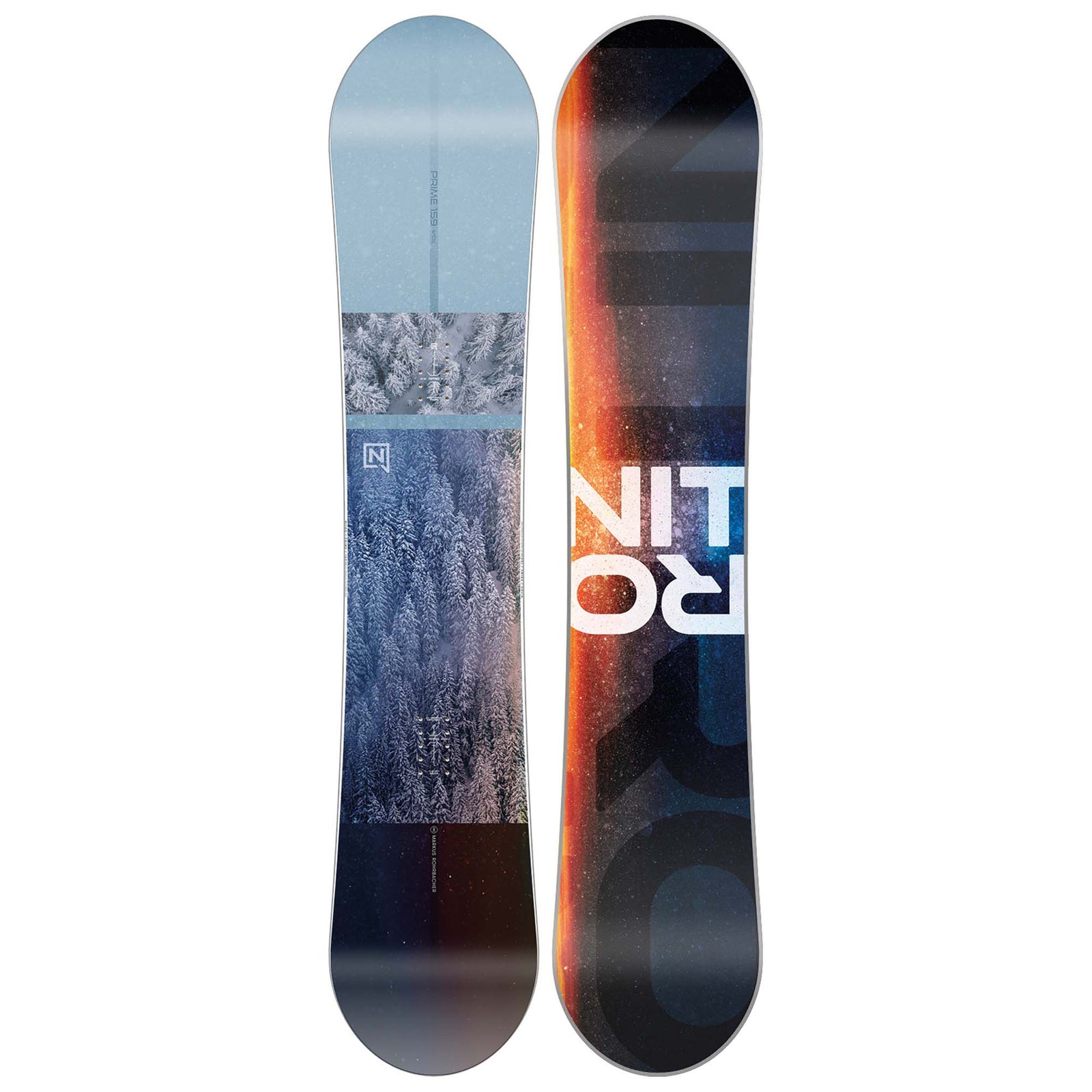 Nitro Men's Prime View Snowboard 2024 ASSORTED