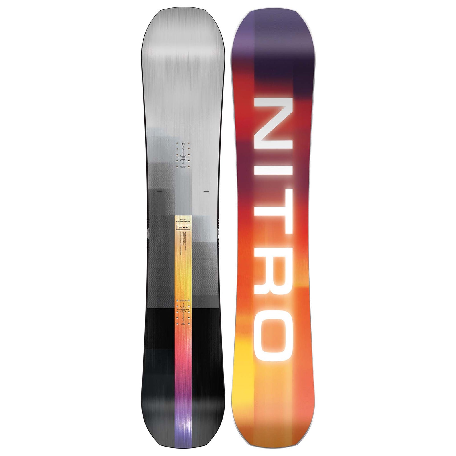 Nitro Men's Team Snowboard 2024 ASSORTED