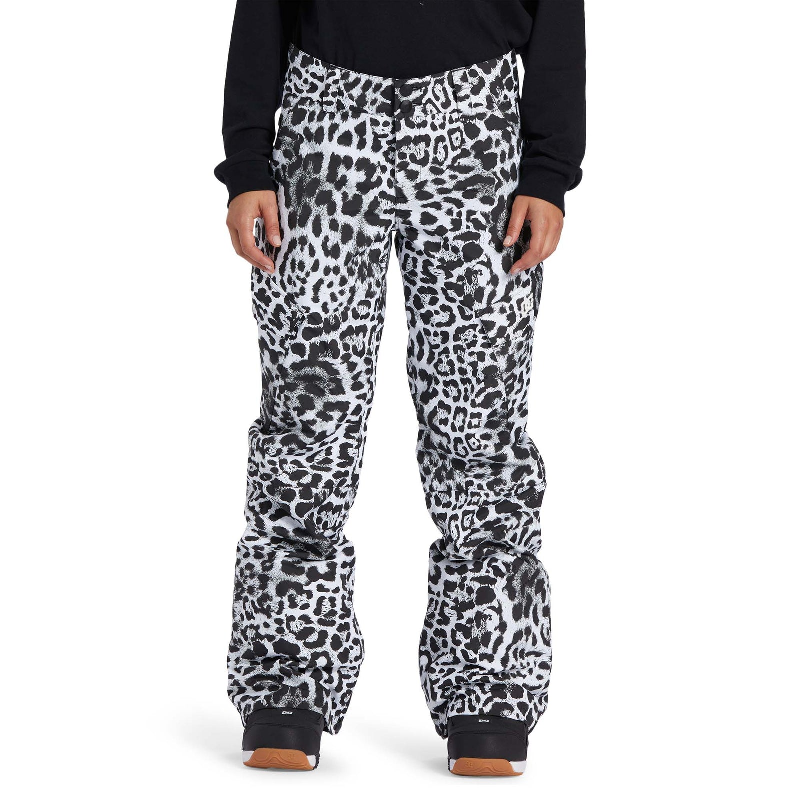 DC Women's Nonchalant Pant 2024 SNOW LEOPARD