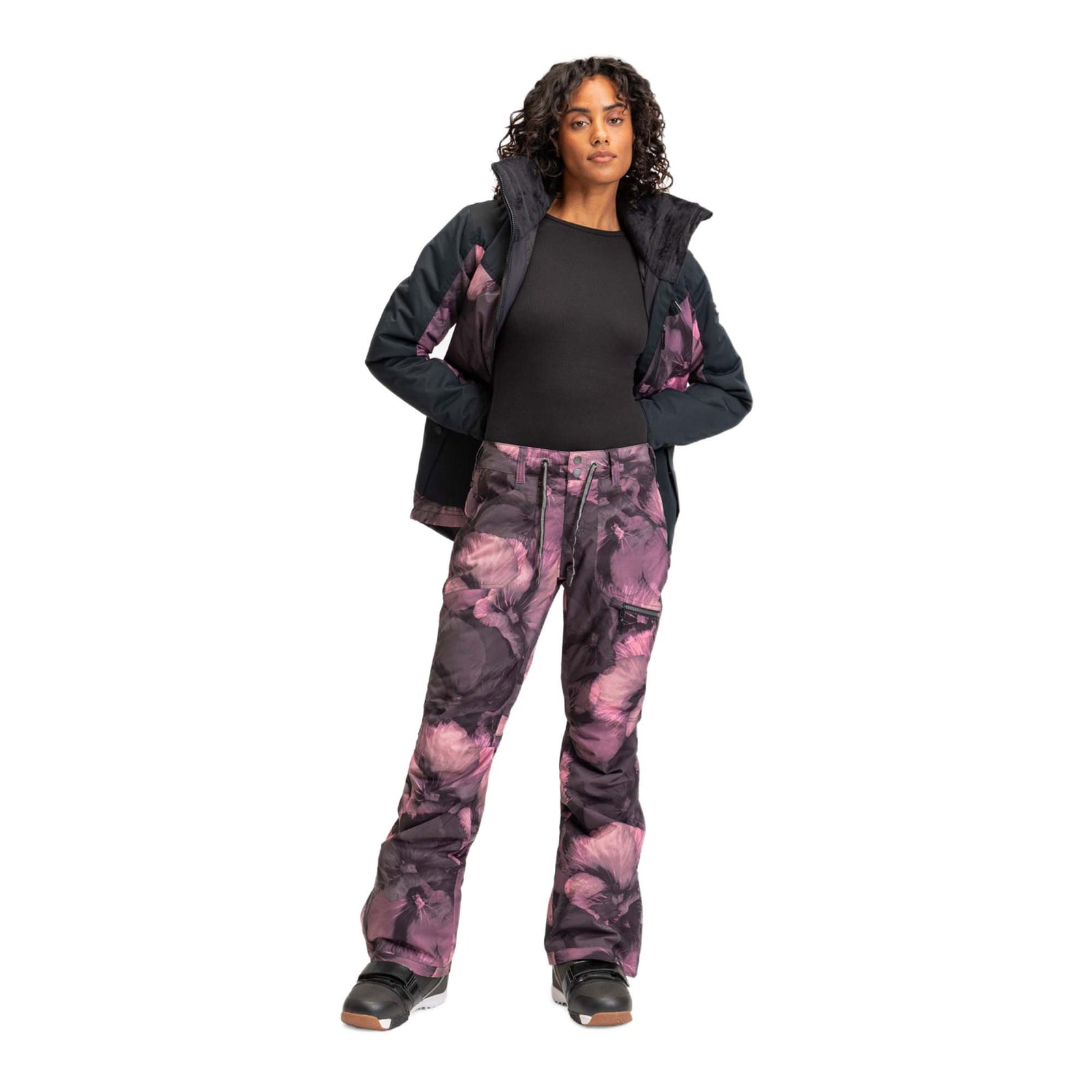 Roxy Skiwear Women's Nadia Printed Pant 2024 