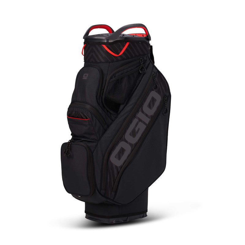 Callaway Ogio Woode Silencer Cart Bag 2024 BLACK SPORT