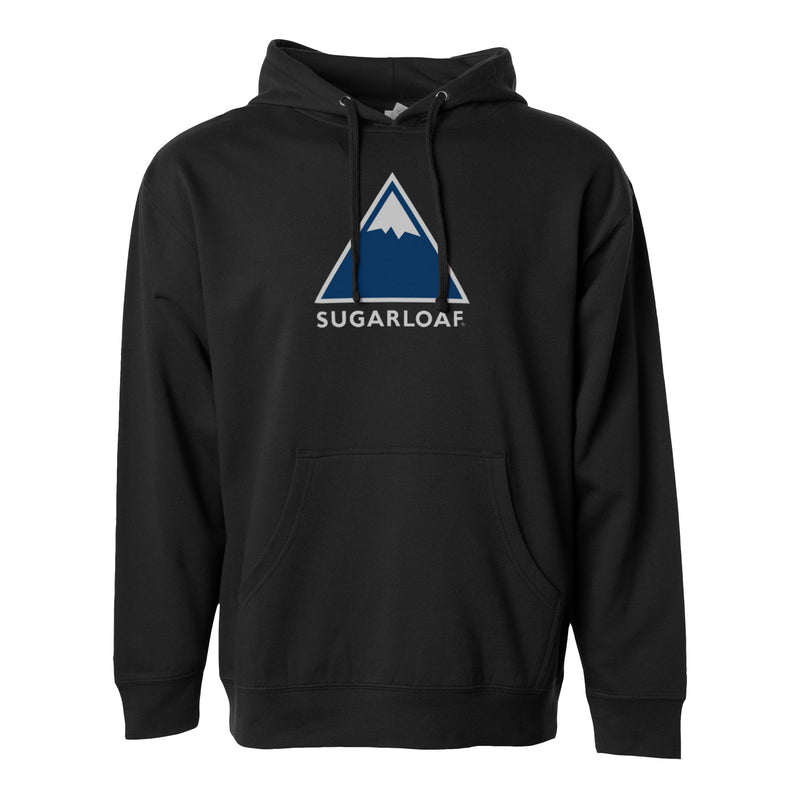 Sugarloaf Independent Logo Hoodie 2024 BLACK