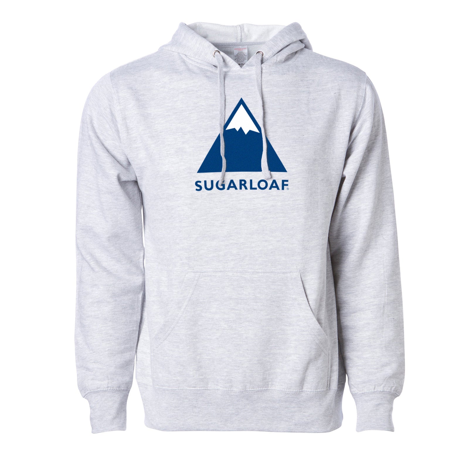 Sugarloaf Independent Logo Hoodie 2024 HTHR GRAY