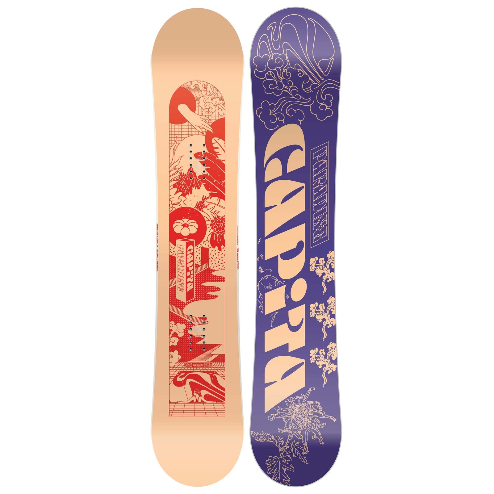 CAPiTA Women's Paradise Snowboard 2024 ASSORTED