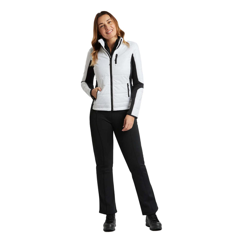 Ohsho Women's Paula Jacket 2024 WHITE