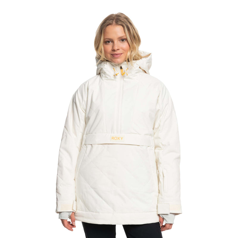 Roxy Skiwear Women's Radiant Line Overhead Jacket 2024 EGRET