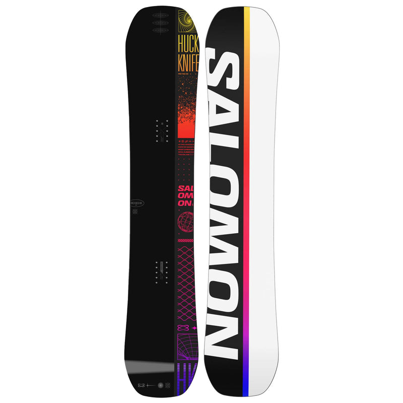 Salomon Men's Huck Knife Pro Snowboard 2024 ASSORTED