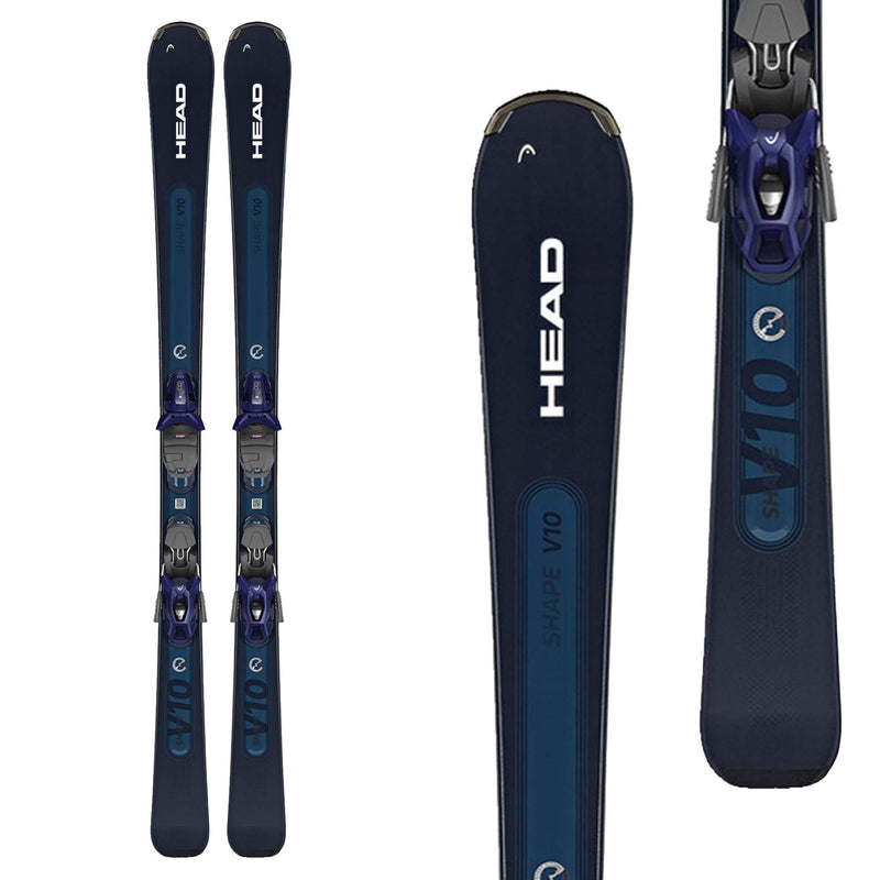 Head Men's Shape e-V10 Ski + PR 11 GW Bindings 2024 156