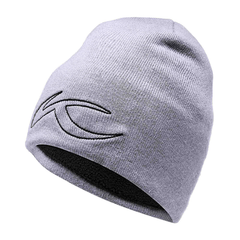 KJUS Side Logo Beanie 2024 WHITE