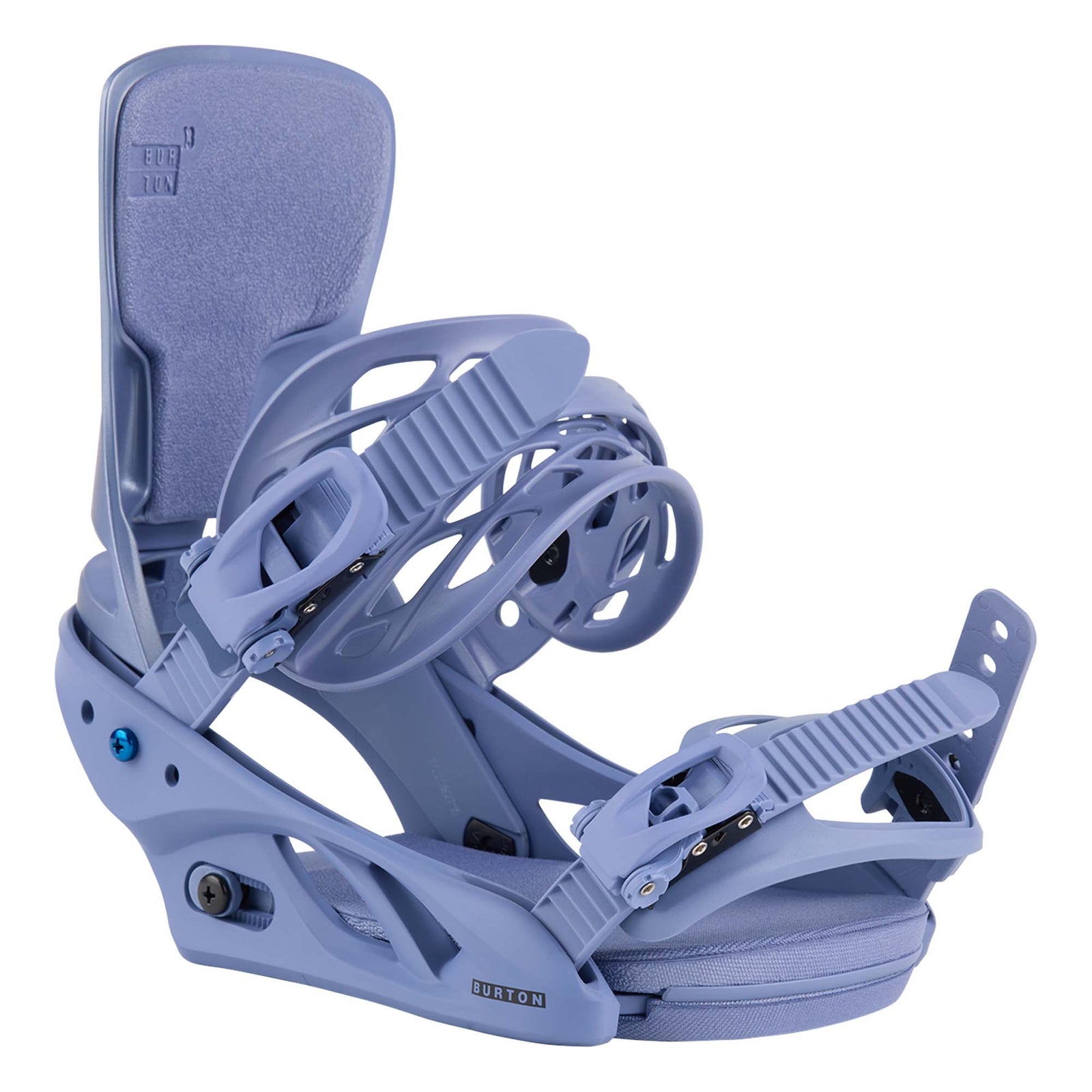 Burton Women's Lexa Re:Flex Snowboard Bindings 2024 SLATE BLUE/LOGO