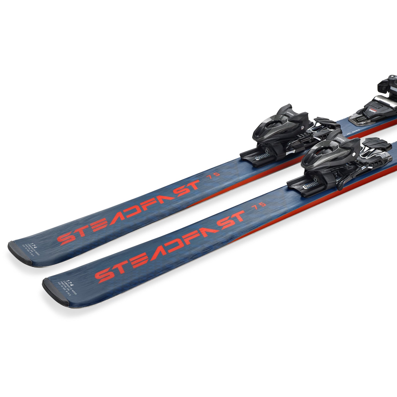 Nordica Men's Steadfast 75 CA FDT Skis + TP2 Compact 10 FDT Bindings 2025 