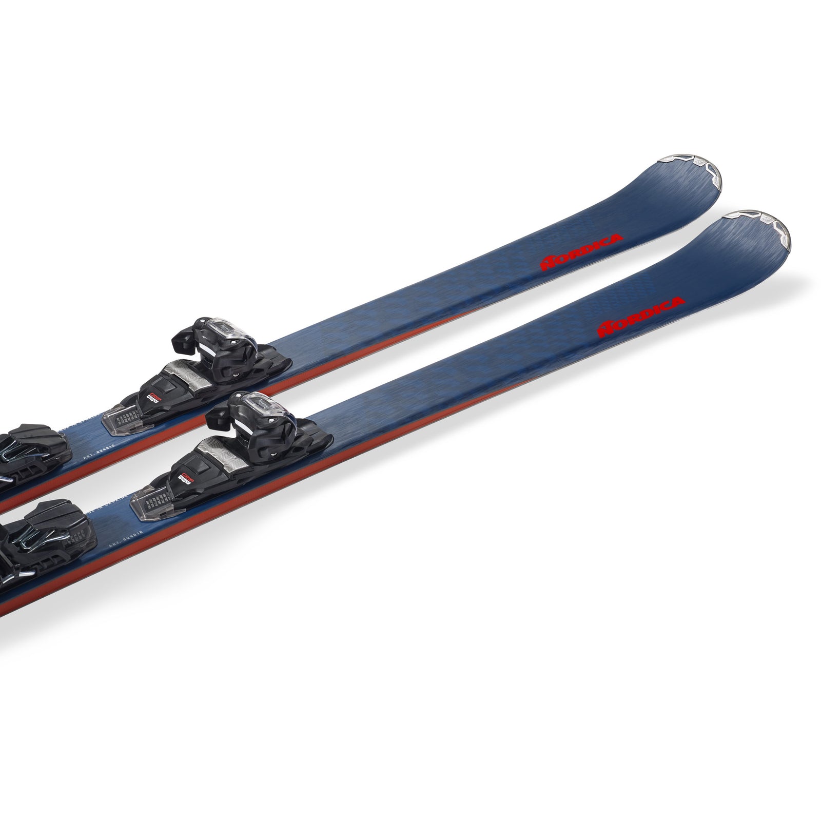 Nordica Men's Steadfast 75 CA FDT Skis + TP2 Compact 10 FDT Bindings 2024 
