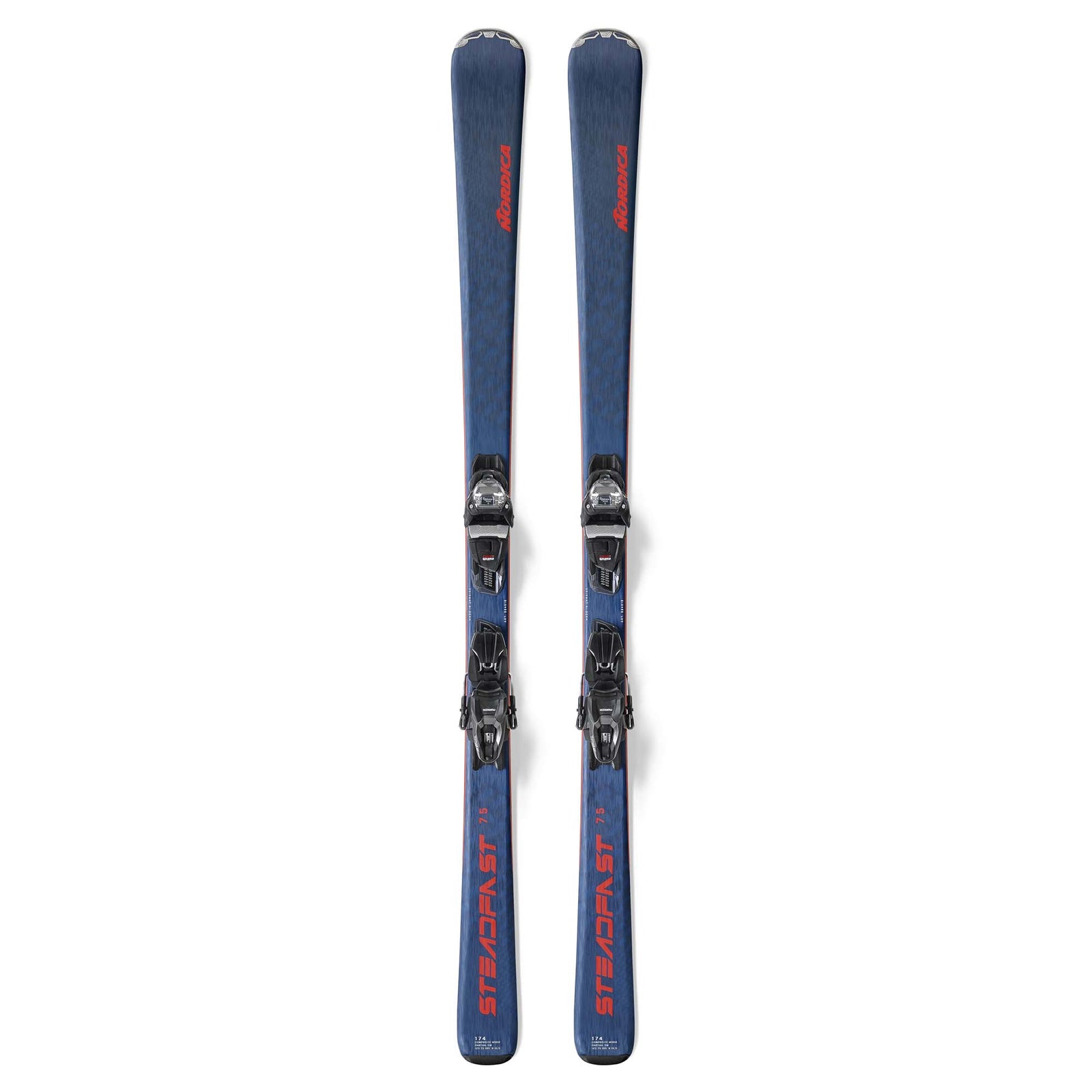 Nordica Men's Steadfast 75 CA FDT Skis + TP2 Compact 10 FDT Bindings 2025 