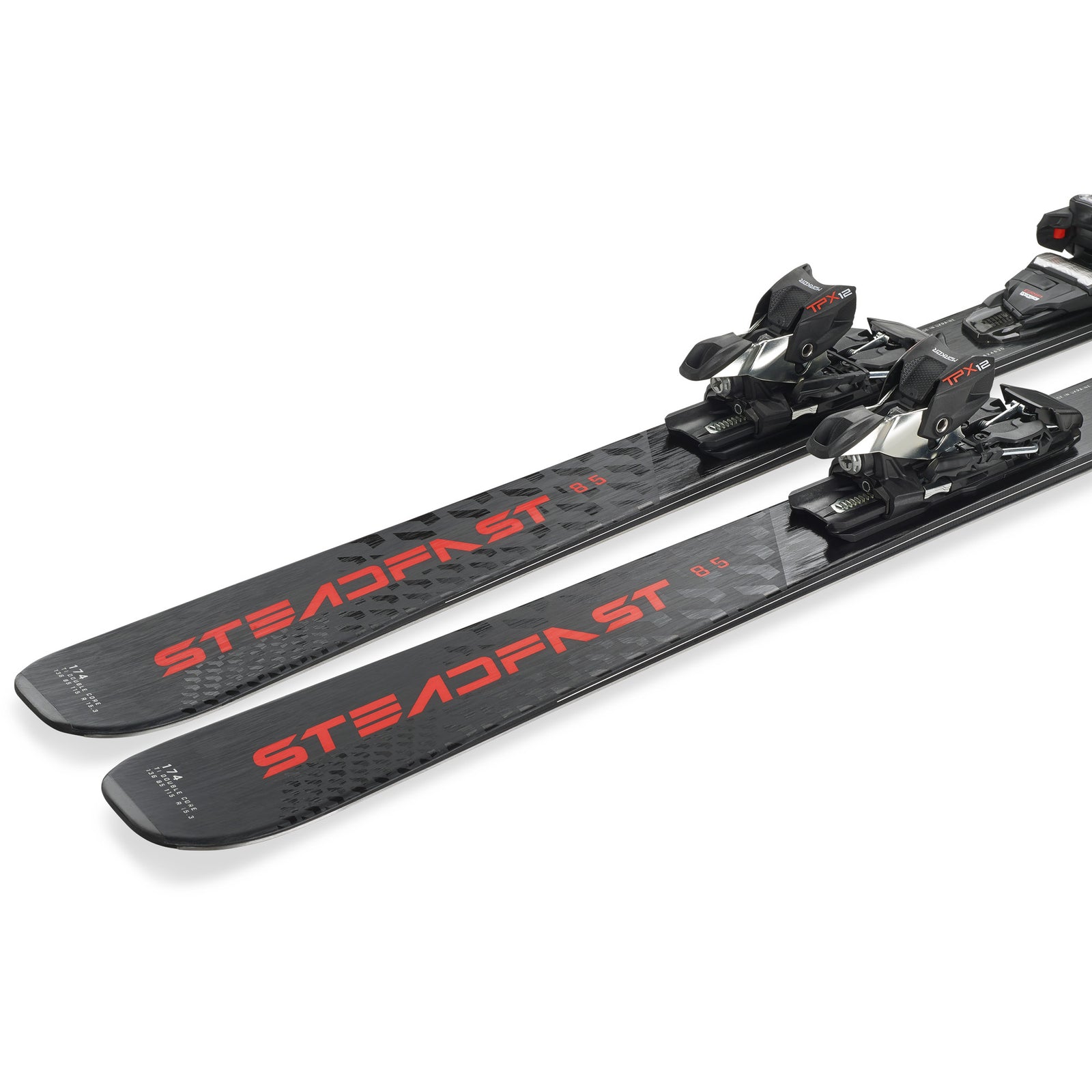 Nordica Men's Steadfast 85 DC FDT Skis + TPX 12 FDT Bindings 2025 