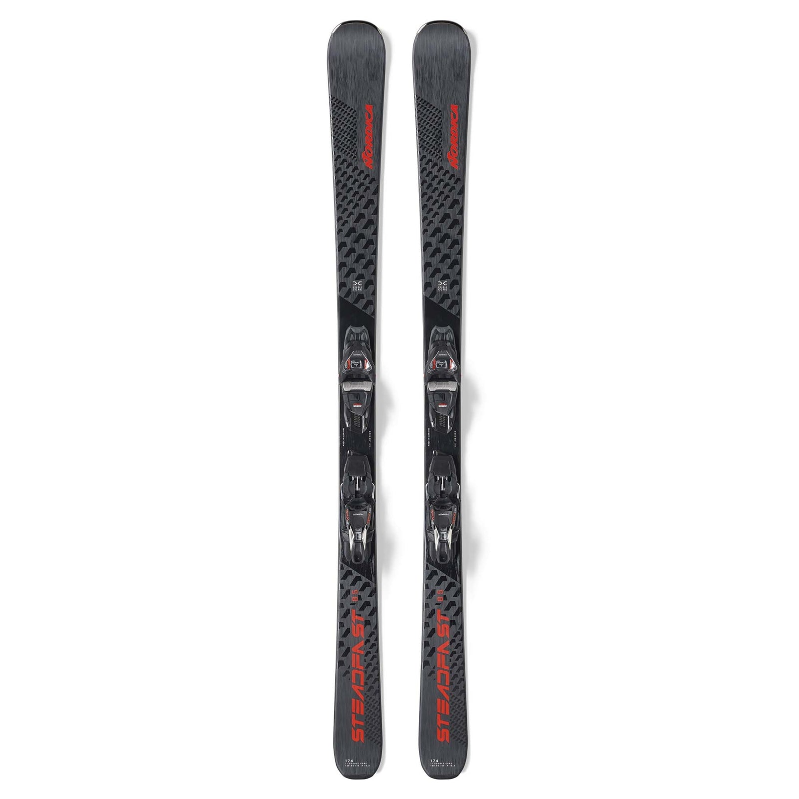 Nordica Men's Steadfast 85 DC FDT Skis + TPX 12 FDT Bindings 2025 