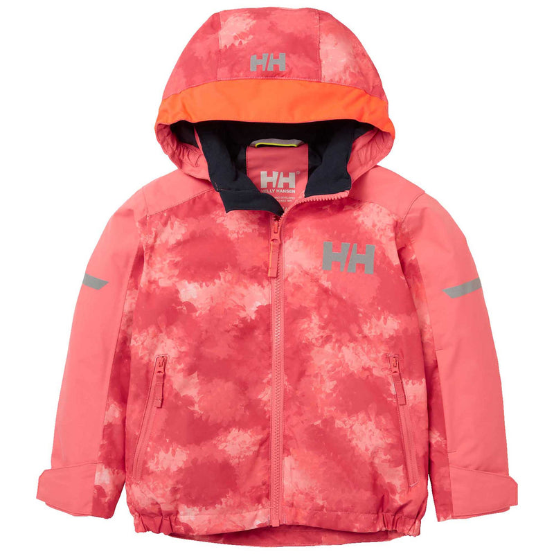 Helly Hansen Toddler's Legend 2.0 Insulated Jacket 2024 SUNSET PINK AOP