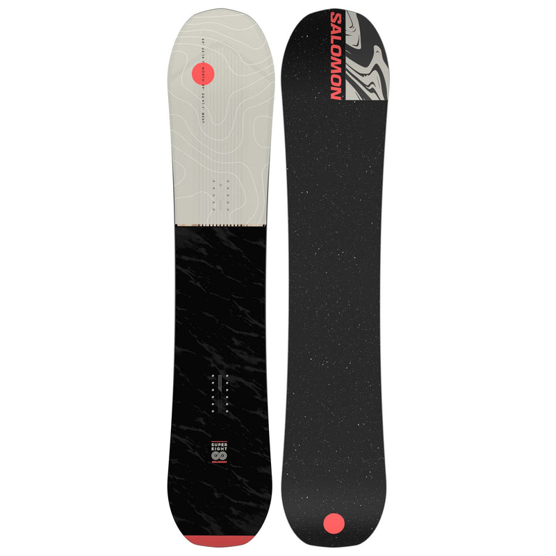 Salomon Men's Super 8 Snowboard 2024 ASSORTED