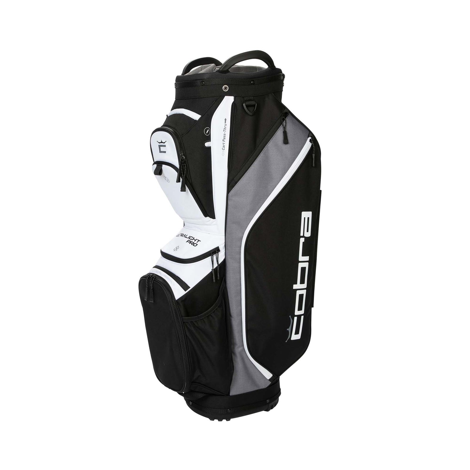 Cobra Ultralight Pro Cart Bag BLK/WHT