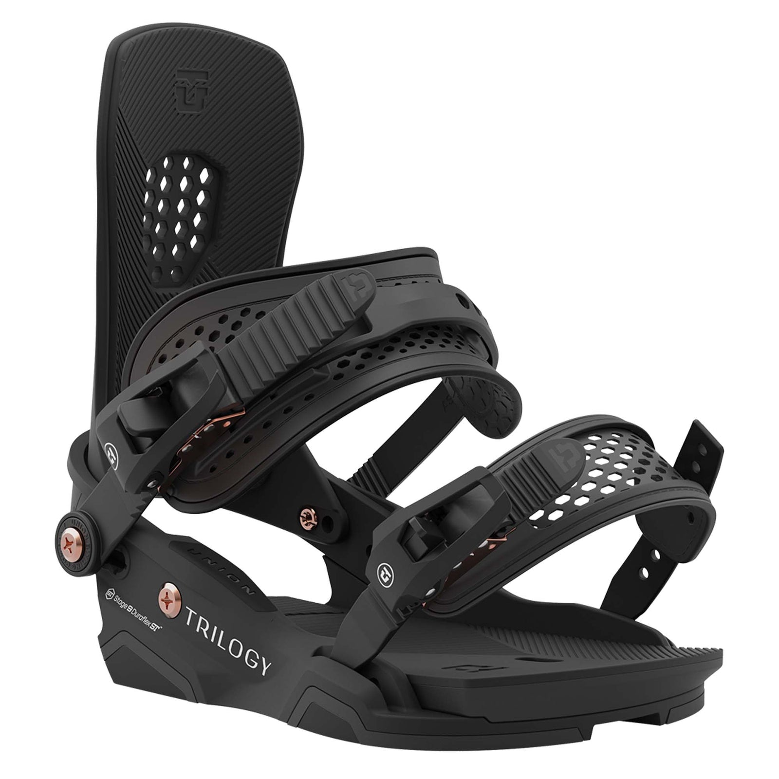 Union Women's Trilogy Snowboard Binding 2024 BLACK