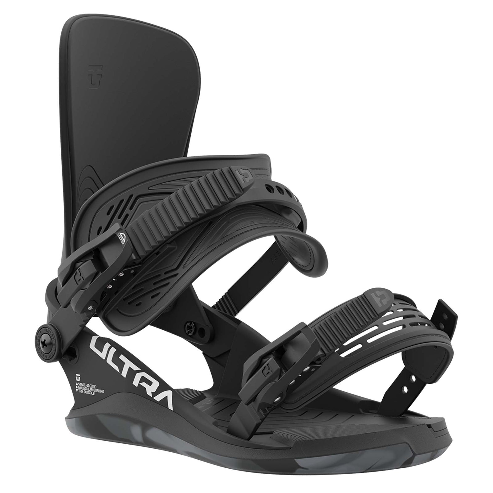 Union Men's Ultra Snowboard Binding 2024 BLACK