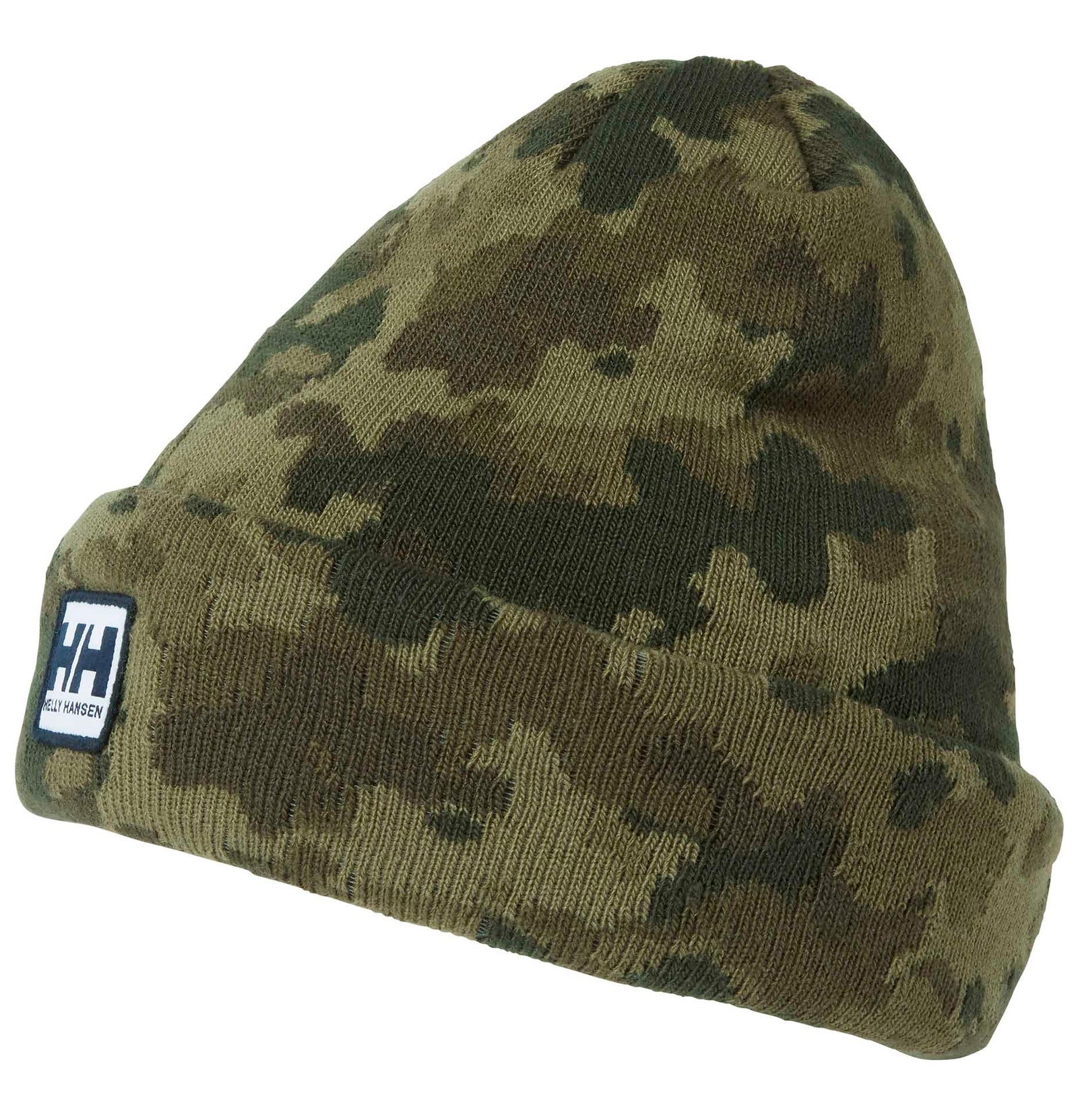 Helly Hansen Junior's Urban Cuff Beanie 2024 UTILITY GREEN