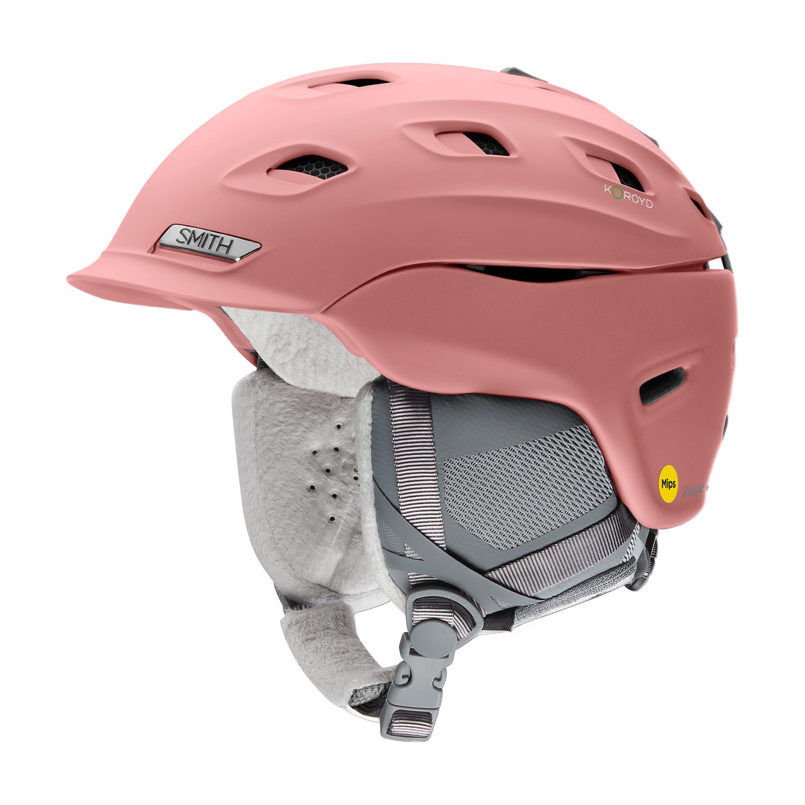 Smith Women's Vantage MIPS Helmet 2024 MATTE CHALK ROSE