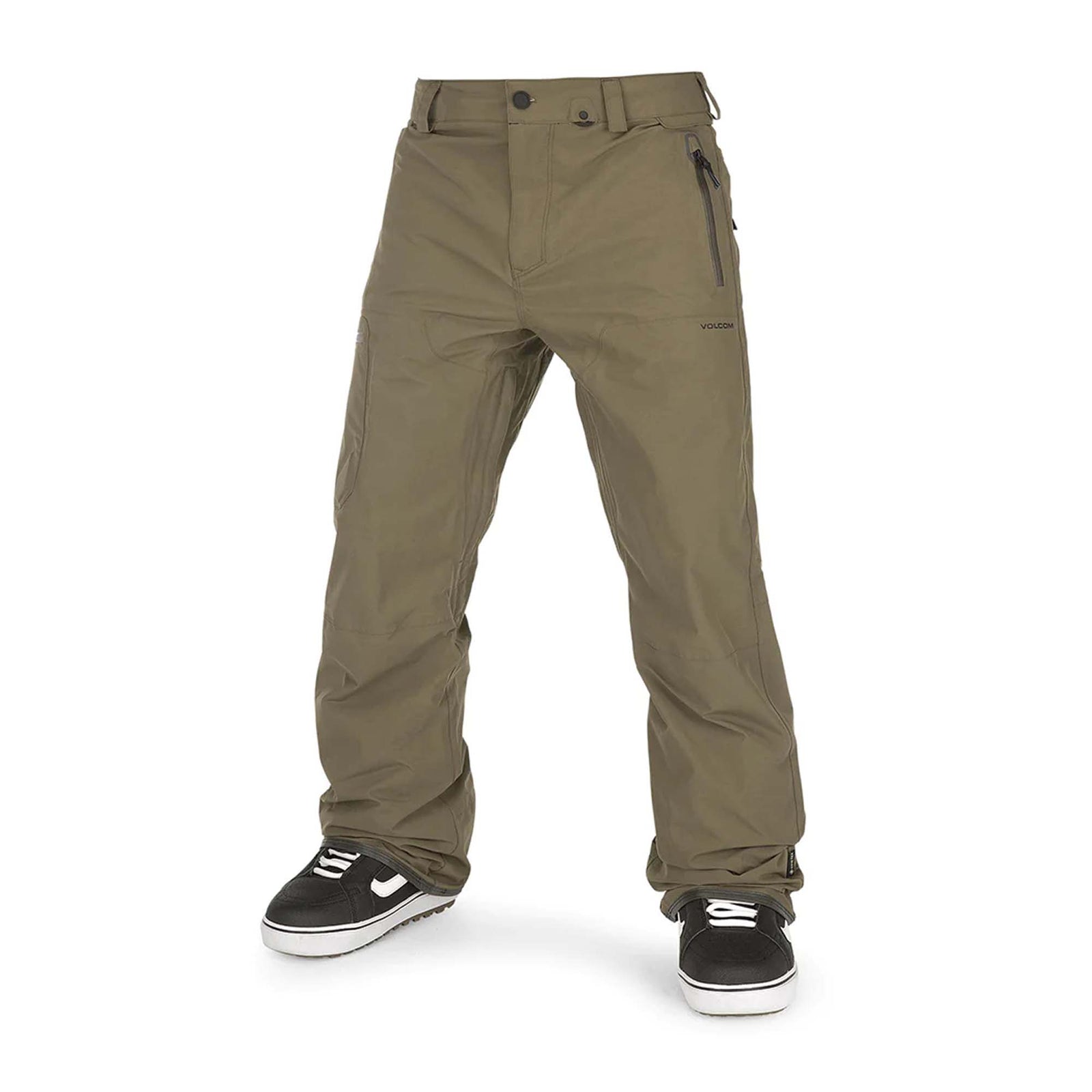 Volcom Men's L Gore-Tex® Pant 2024 DARK TEAK