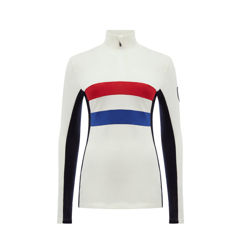 We Norwegians Women's Ski Zip Up 2024 BRIGHT WHITE