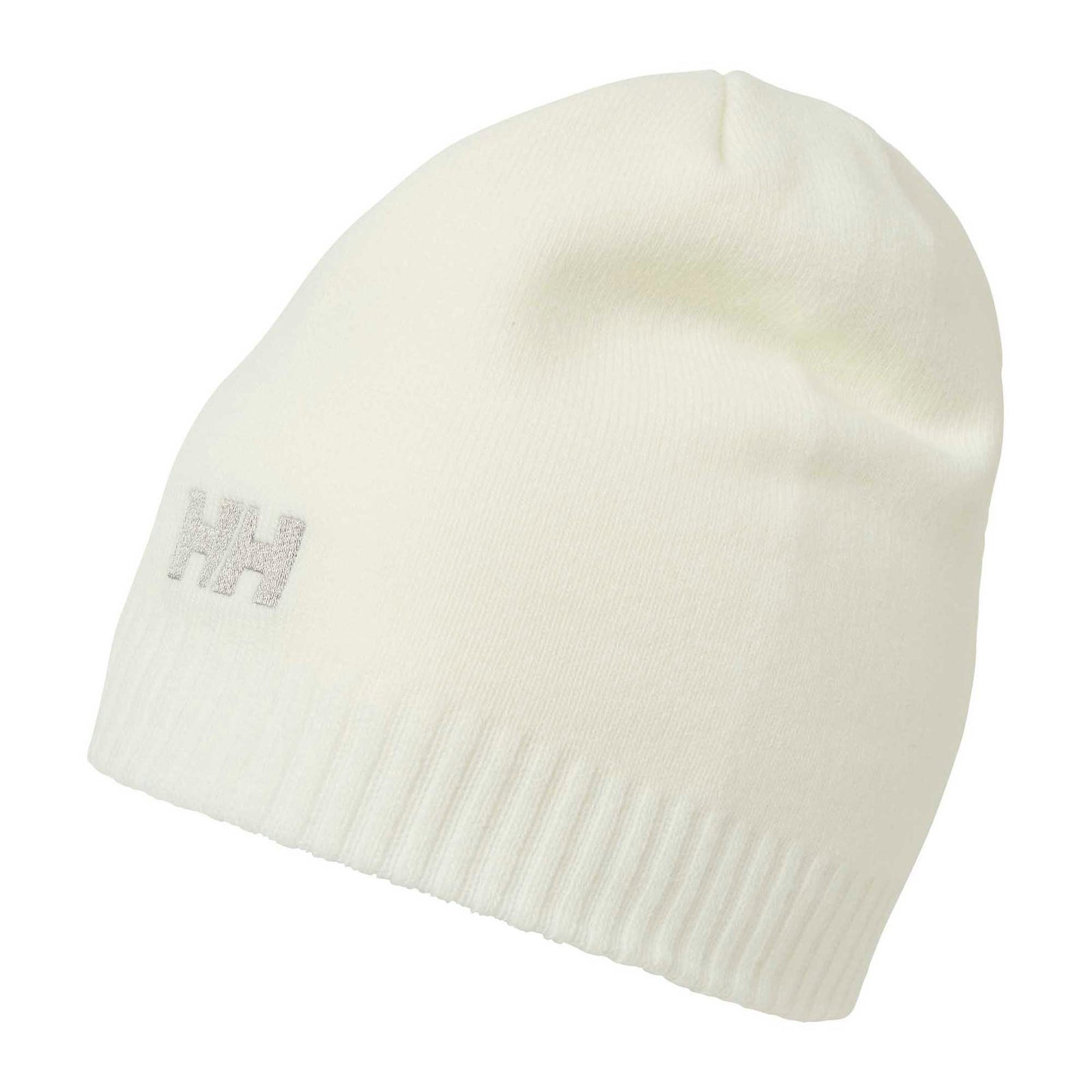 Helly Hansen Brand Beanie 2024 WHITE