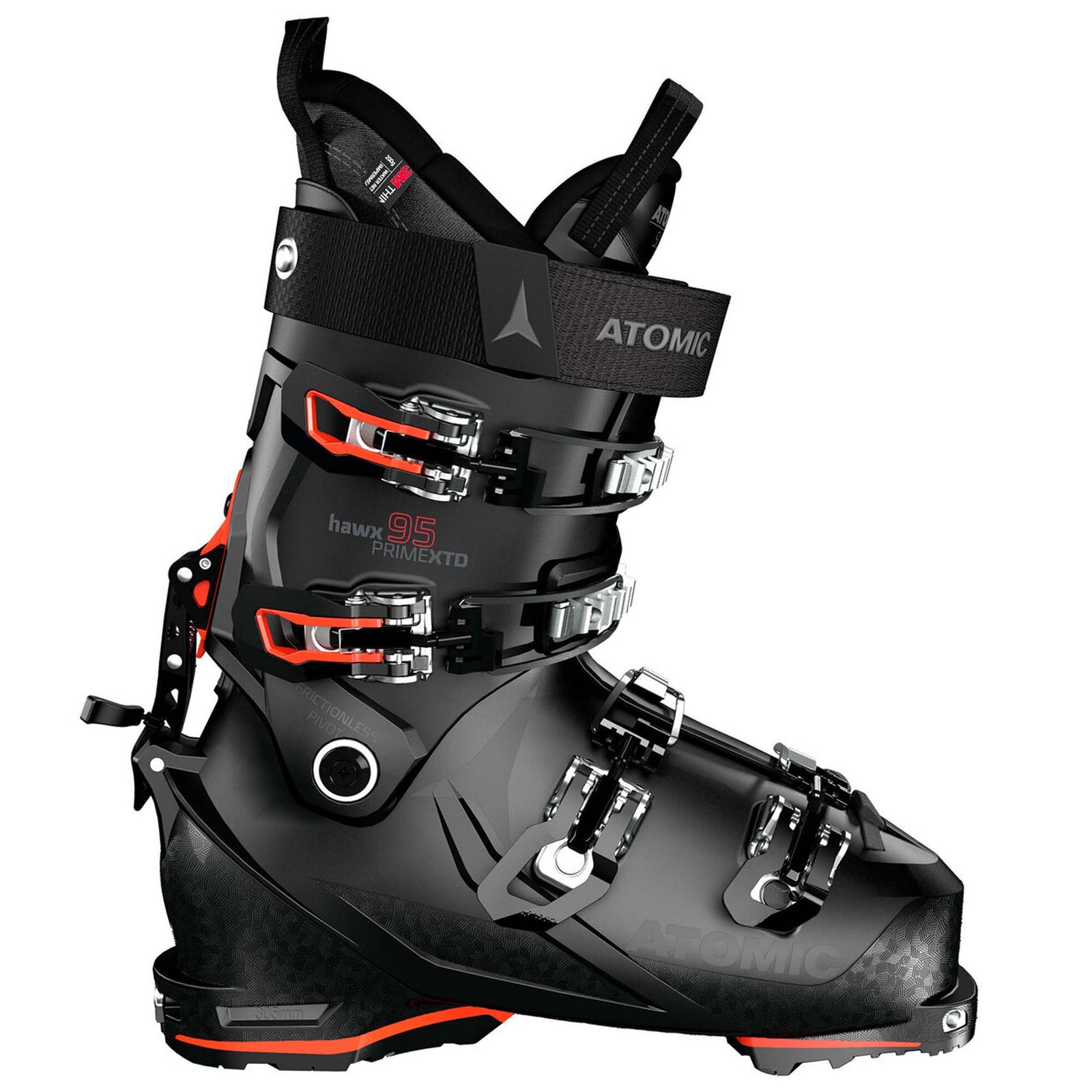 Atomic Women's Hawx Prime XTD 95 Tech GW Boot 2021 BLACK/ CORAL