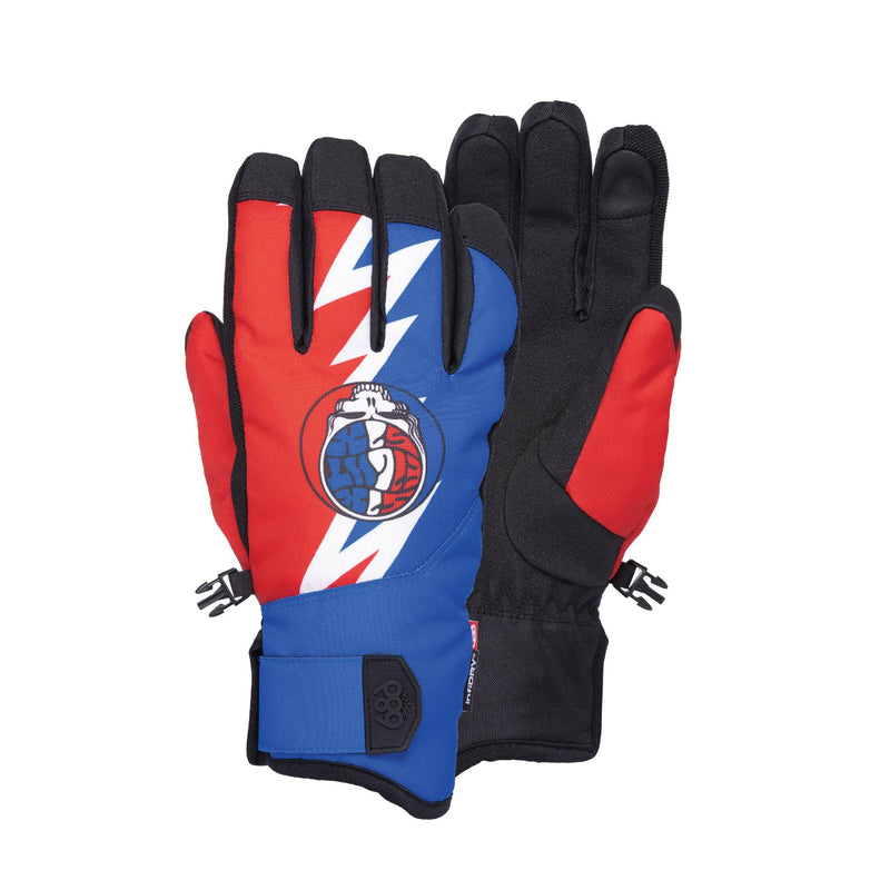 686 Men's Grateful Dead Primer Gloves GRATEFUL DEAD