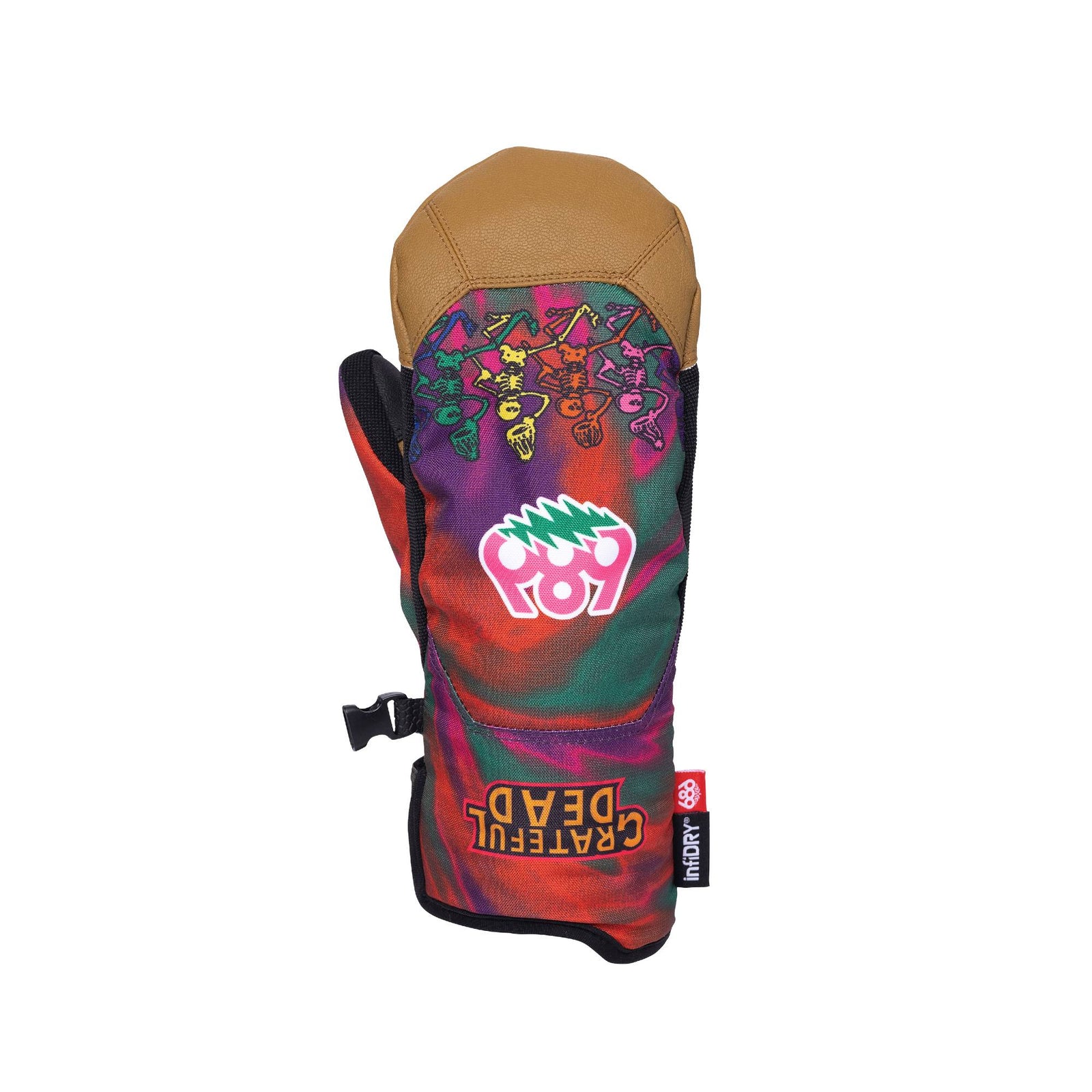 686 Women's Grateful Dead Revel Mitt 