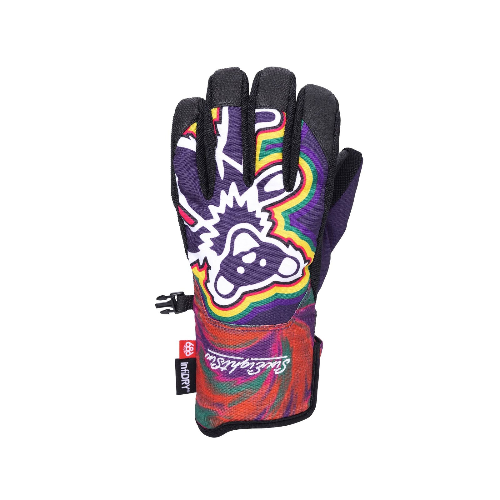 686 Women's Grateful Dead Revel Glove GRATEFUL DEAD