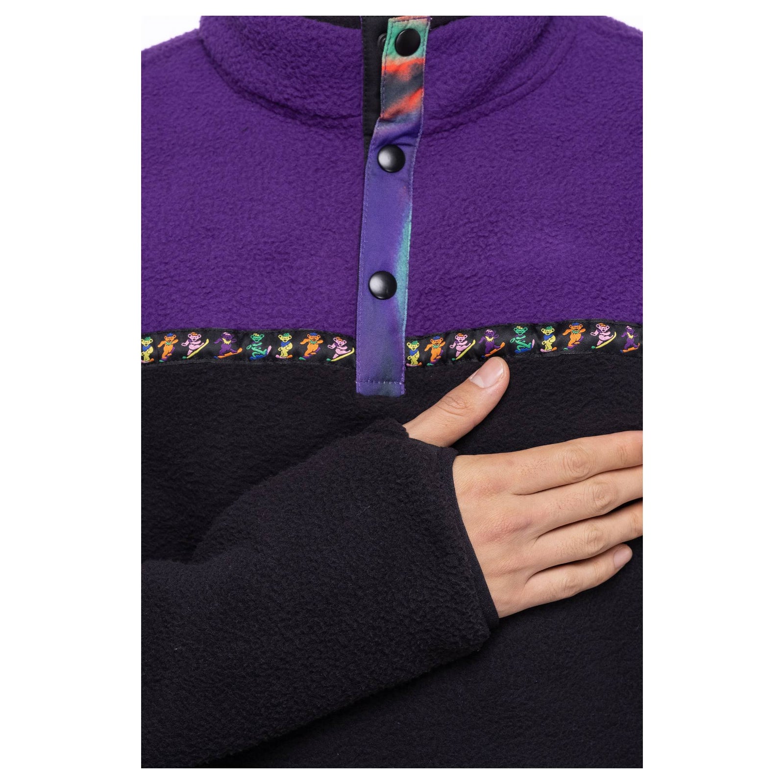 686 Men's Grateful Dead Tioga Fleece Pullover 