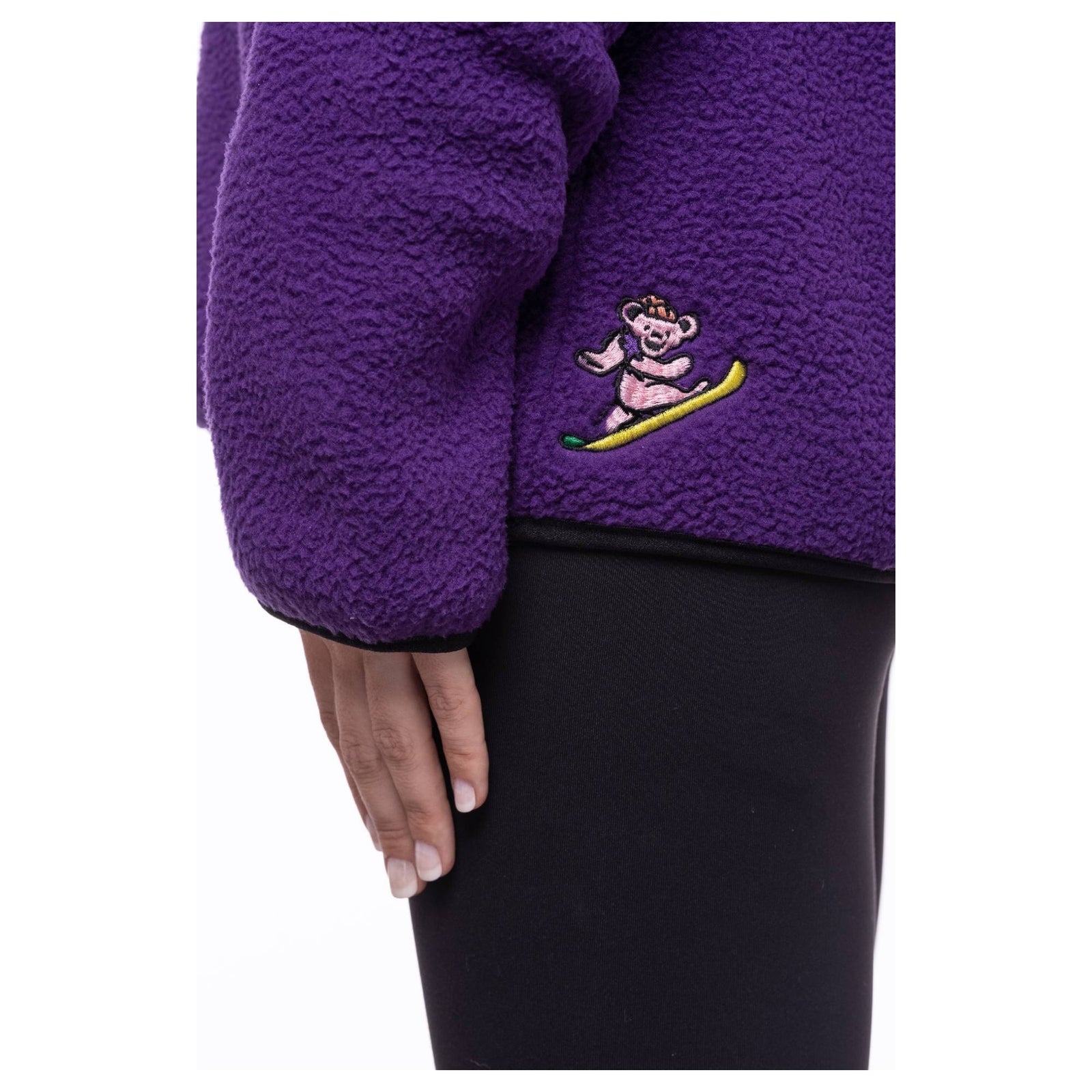 Gaiam - Women's Fleece Pullover Sweater: Purple-women-XL – Life Outside  Gear Exchange
