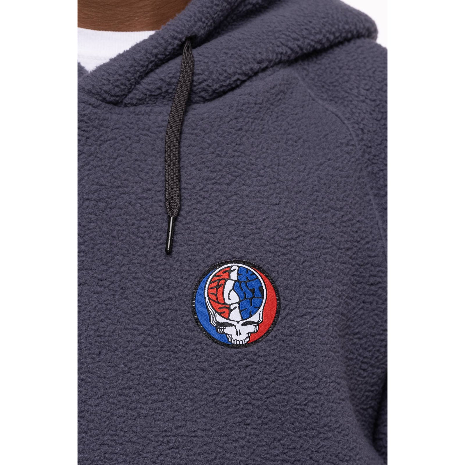 686 Men's Grateful Dead Buttermilk Sherpa Fleece Hoody 