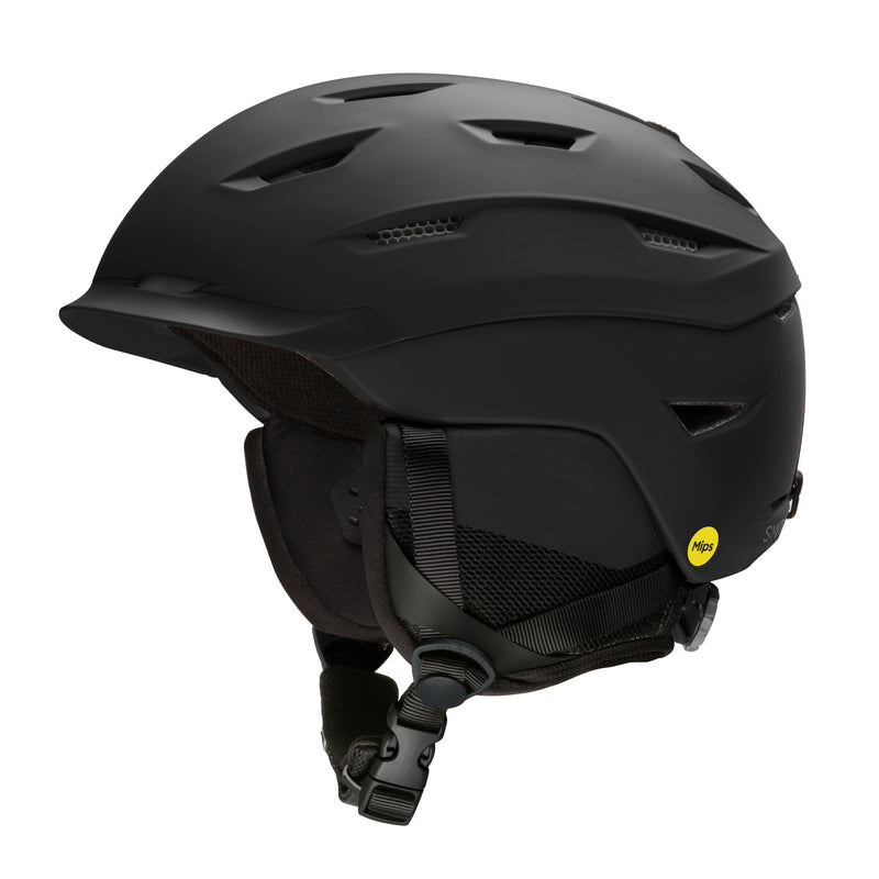 Smith Men's Level MIPS Helmet 2023 MT BLACK