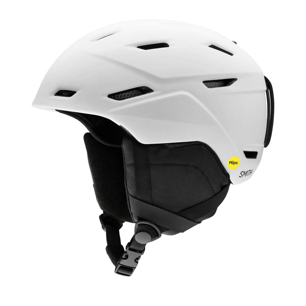 Smith Men's Mission MIPS Helmet 2023 MT WHITE