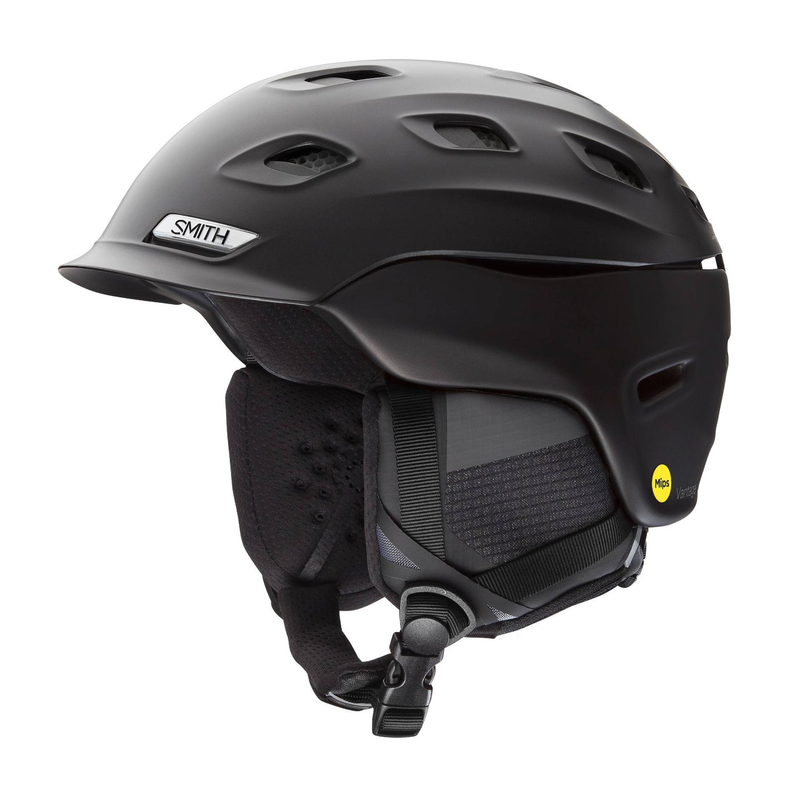 Smith Men's Vantage MIPS Helmet 2023 MT BLACK
