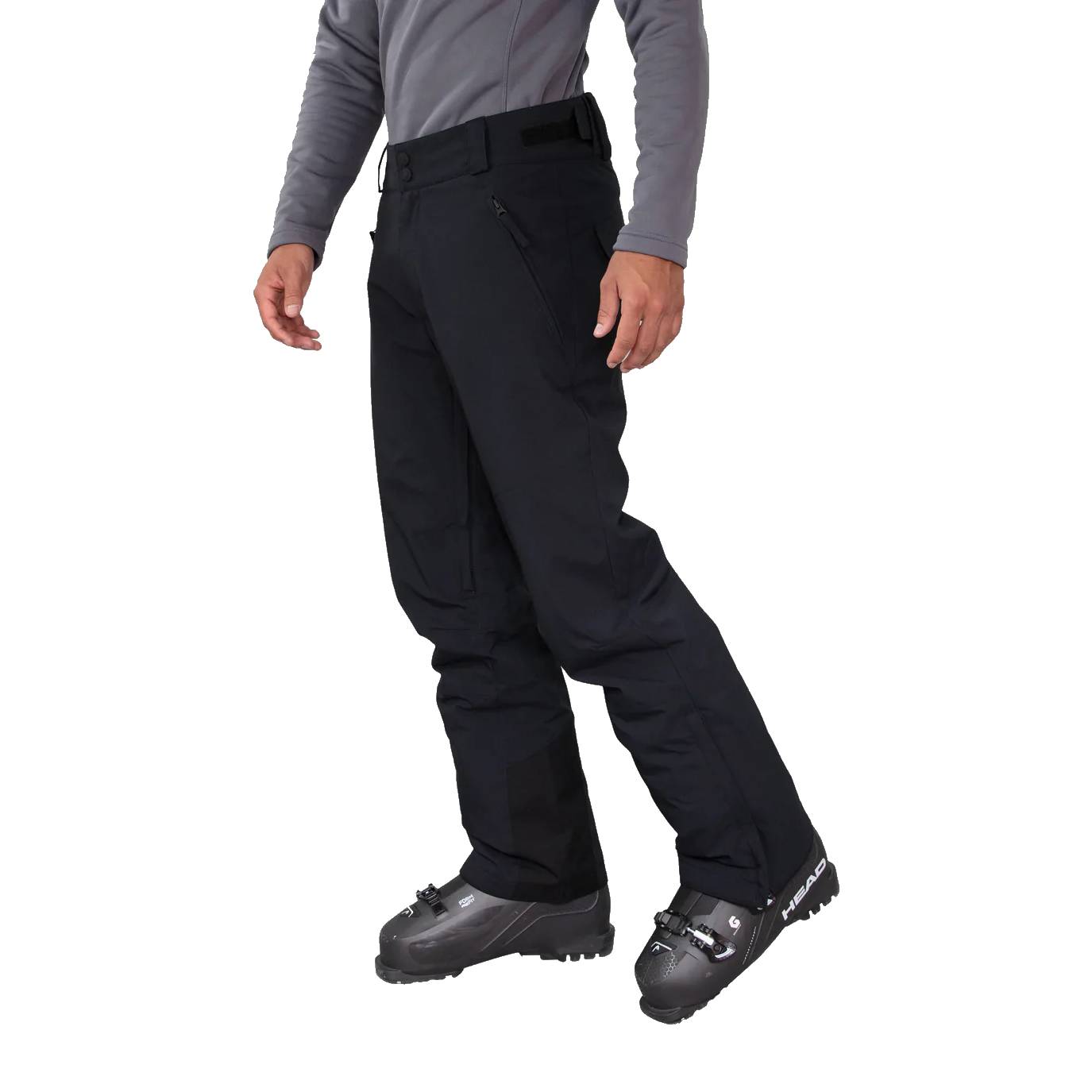 Men's Big Snow Sport Pants with Insulation - All in Motion™ Black