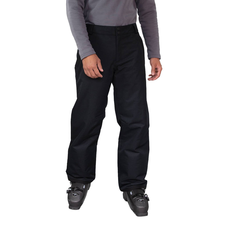 Obermeyer Men's Short Keystone Snow Pants 2024 BLACK