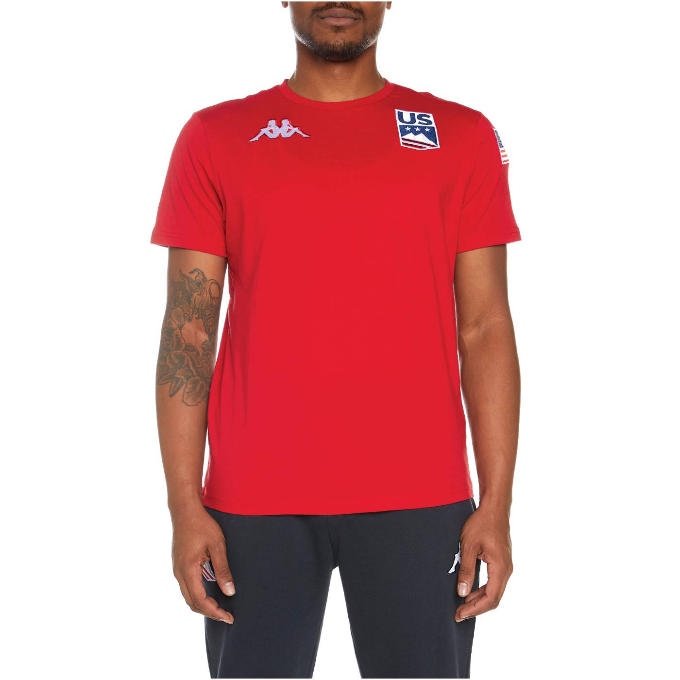 Kappa Estessi US T-shirt 2023 RED