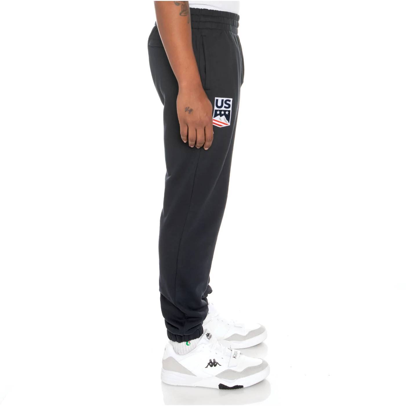 Kappa white trackpants  Kappa clothing, Fashion pants, Sporty outfits