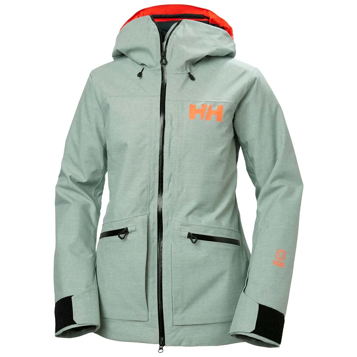 Helly Hansen Women's Powderqueen 3.0 Jacket 2023 JADE