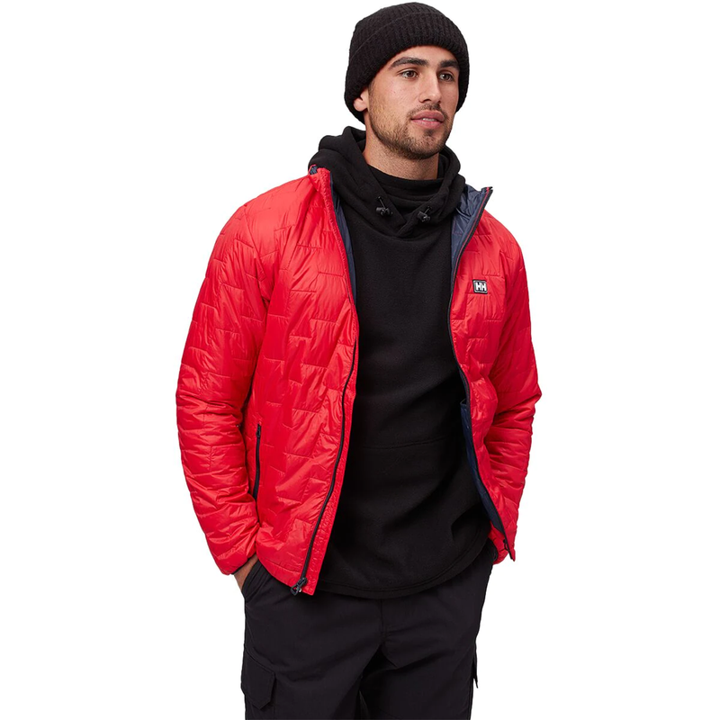 Helly Hansen Men's Lifaloft Insulated Jacket 222 ALERT RED